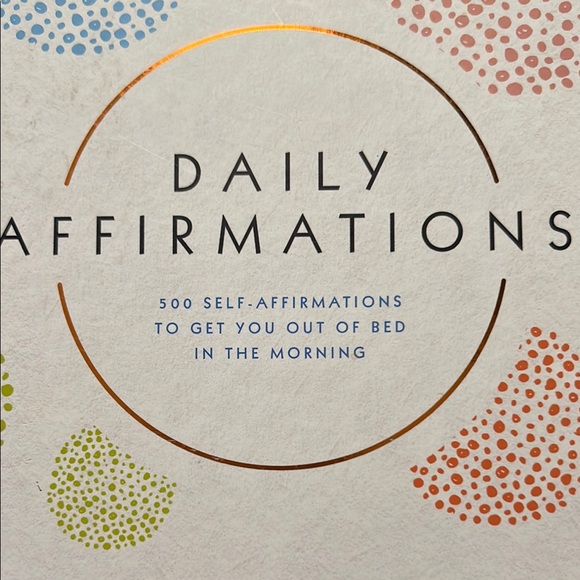 Daily Affirmations book - Picture 3 of 7